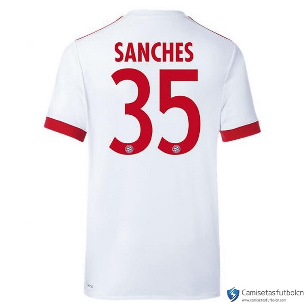Camiseta Bayern Munich Tercera equipo Sanches 2017-18